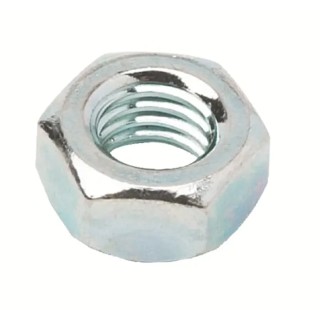 ABB Steel Hex Nut M8, Galvanised with RoHS Compliance 2CPX062538R9999