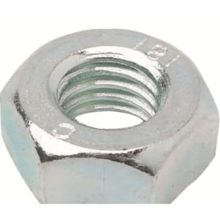 ABB Steel Hex Nut M12, RoHS Compliant, Overall Height 19mm 2CPX062540R9999