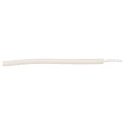 Alpha Wire Hookup Wire Silicone Series 1.3 mm² White Silicone Rubber Jacket 20kV, 200°C, 16 AWG 39X1620 WH005