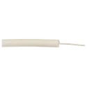 Alpha Wire Hookup Wire Silicone Series White 1.3mm², 16 AWG, 19/0.28mm Strands, 0.306in Diameter, 45kV, 200°C 39X1645 WH005
