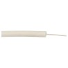Alpha Wire Hookup Wire Silicone Series White 1.3mm², 16 AWG, 19/0.28mm Strands, 0.306in Diameter, 45kV, 200°C 39X1645 WH005