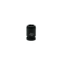 Teng Tools 14 mm 12.7 mm Drive Hexagon Impact Socket, Chrome Molybdenum Steel, 25mm Length 920514N