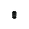 Teng Tools 14 mm 12.7 mm Drive Hexagon Impact Socket, Chrome Molybdenum Steel, 25mm Length 920514N