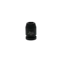 Teng Tools 12 mm Hexagon Impact Socket 12.7 mm Drive, 25mm Length 920512N