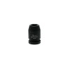 Teng Tools 12 mm Hexagon Impact Socket 12.7 mm Drive, 25mm Length 920512N