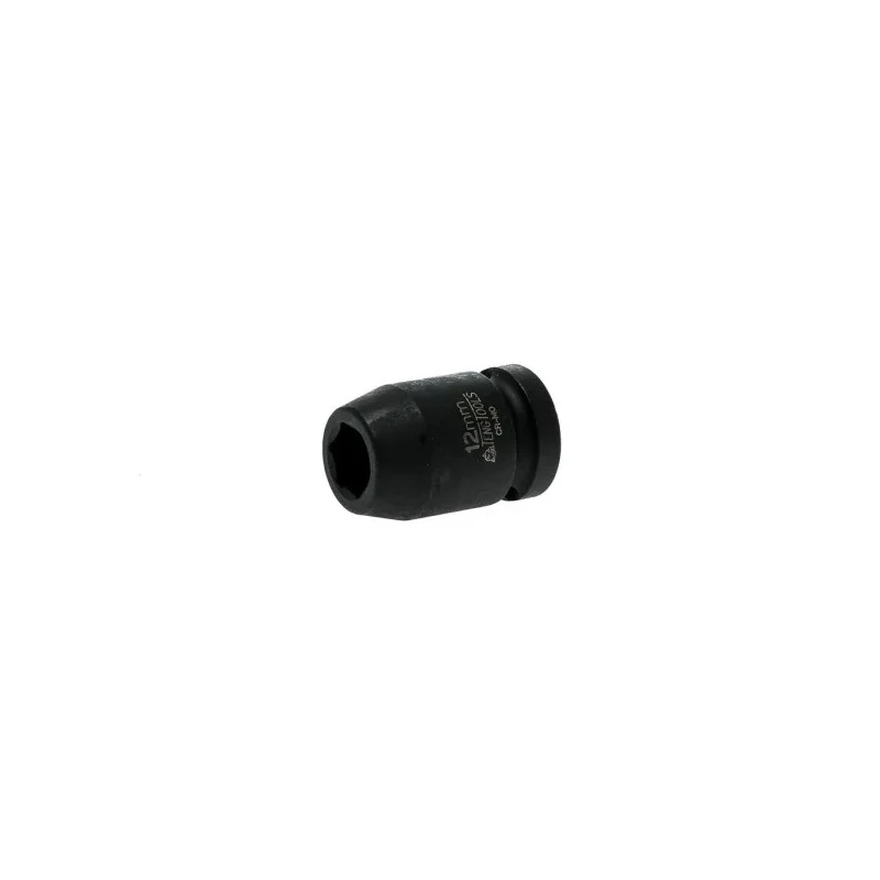 Teng Tools 12 mm Hexagon Impact Socket 12.7 mm Drive, 25mm Length 920512N