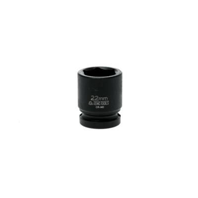 Teng Tools 22 mm 12.7 mm Drive Standard Impact Socket, 32.5 mm Length 920522N