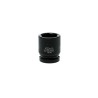 Teng Tools 22 mm 12.7 mm Drive Standard Impact Socket, 32.5 mm Length 920522N
