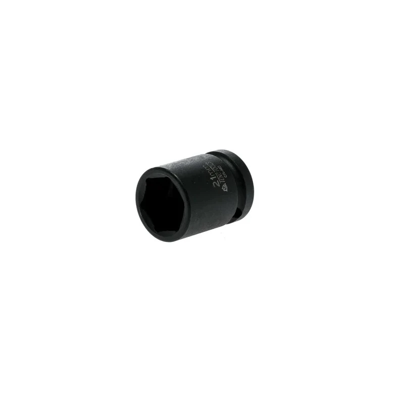 Teng Tools 21 mm 12.7 mm Drive Standard Impact Socket, 31mm Length 920521N1