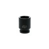 Teng Tools 24 mm 12.7 mm Drive 6 Point Impact Socket, Black Phosphate Finish, 35mm Length 920524N