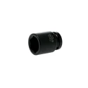 Teng Tools 24 mm 12.7 mm Drive 6 Point Impact Socket, Black Phosphate Finish, 35mm Length 920524N