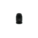 Teng Tools 11 mm 12.7 mm Drive 6 Point Impact Socket, Chrome Molybdenum Steel, Black Phosphate Finish, 25mm Length 920511N