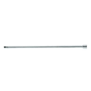 Teng Tools 1/4 in Drive 300mm Overall Length Square Extension Socket Chrome Vanadium Steel Satin Finish M140024-C