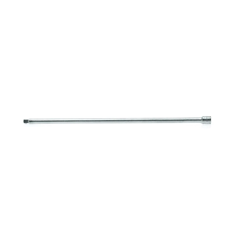 Teng Tools 1/4 in Drive 300mm Overall Length Square Extension Socket Chrome Vanadium Steel Satin Finish M140024-C