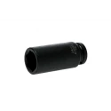 Teng Tools 24 mm 12.7 mm Drive 6 Point Impact Socket Black Phosphate Finish 35mm Length 920624N