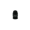 Teng Tools 10 mm 12.7 mm Drive 6 Point Impact Socket, Chrome Molybdenum Steel, 25mm Length 920510N