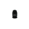 Teng Tools 10 mm 12.7 mm Drive 6 Point Impact Socket, Chrome Molybdenum Steel, 25mm Length 920510N