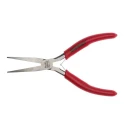 Teng Tools Mini Flat Nose Plier High Carbon Steel 140mm Overall Length, 15mm Jaw MBM464