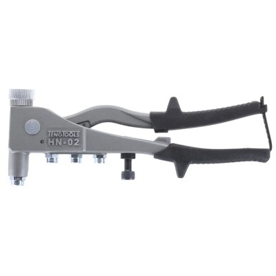 Teng Tools Plier Type Rivet Gun Aluminium Alloy Steel 2.4mm to 4.8mm Rivet Size HN02