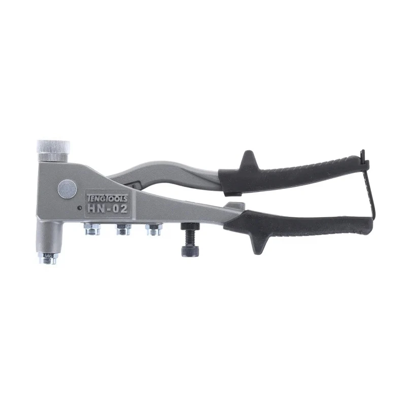 Teng Tools Plier Type Rivet Gun Aluminium Alloy Steel 2.4mm to 4.8mm Rivet Size HN02