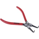 Teng Tools 1-Piece Circlip Plier, 7in Overall Length, Bent Nose, 29mm Jaw MB471-7