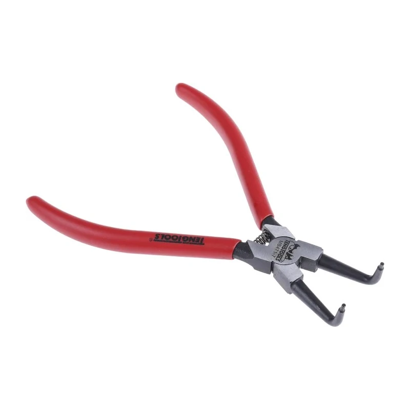 Teng Tools 1-Piece Circlip Plier, 7in Overall Length, Bent Nose, 29mm Jaw MB471-7