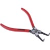 Teng Tools 1-Piece Circlip Plier, 7in Overall Length, Bent Nose, 29mm Jaw MB471-7