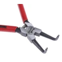 Teng Tools 1-Piece Circlip Plier, 7in Overall Length, Bent Nose, 29mm Jaw MB471-7