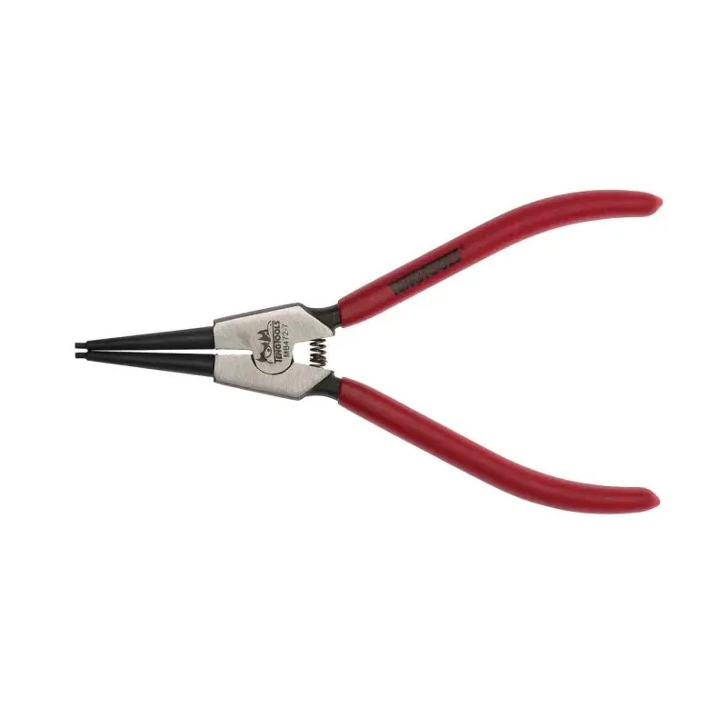 Teng Tools 1-Piece Circlip Plier, 7in Overall Length, External Jaw, 14mm Jaw Length MB472-7