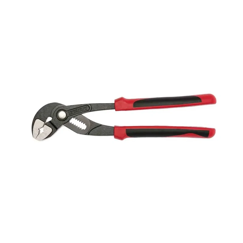 Teng Tools Water Pump Plier Quick Set Serrated Jaw Chrome Vanadium Steel 250mm MB481-10TQ