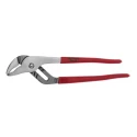 Teng Tools Water Pump Plier, Groove Joint, Chrome Vanadium Steel, 10in Overall Length, Serrated Jaw 21mm, Jaw Opening MB410