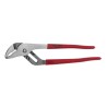 Teng Tools Water Pump Plier, Groove Joint, Chrome Vanadium Steel, 10in Overall Length, Serrated Jaw 21mm, Jaw Opening MB410