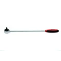 Teng Tools 1/2 in Drive Ratchet with Ratchet Handle, Chrome Finish, 46mm Overall Length 1200L
