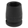 Teng Tools 17 mm 12.7 mm Drive 6 Point Impact Socket, 30 mm Length 920517N1