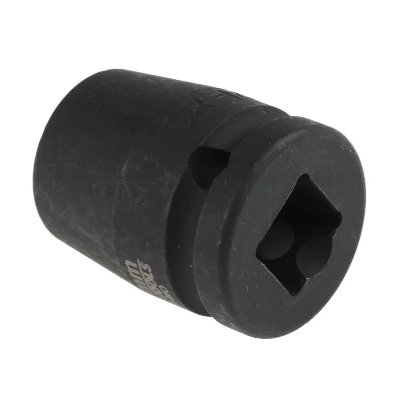 Teng Tools 17 mm 12.7 mm Drive 6 Point Impact Socket, 30 mm Length 920517N1