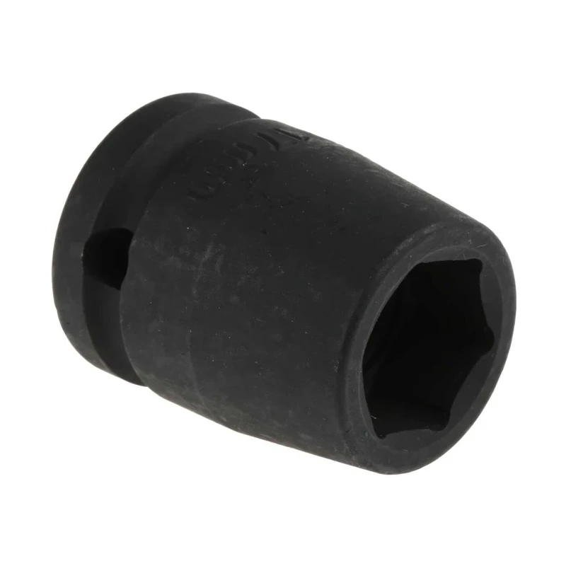 Teng Tools 17 mm 12.7 mm Drive 6 Point Impact Socket, 30 mm Length 920517N1
