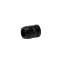 Teng Tools 17 mm 12.7 mm Drive 6 Point Impact Socket, 30 mm Length 920517N1