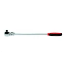 Teng Tools 1/2 in Drive Steel Chrome Ratchet with Ratchet Handle 46mm Overall 1200F