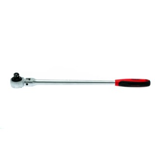 Teng Tools 1/2 in Drive Steel Chrome Ratchet with Ratchet Handle 46mm Overall 1200F