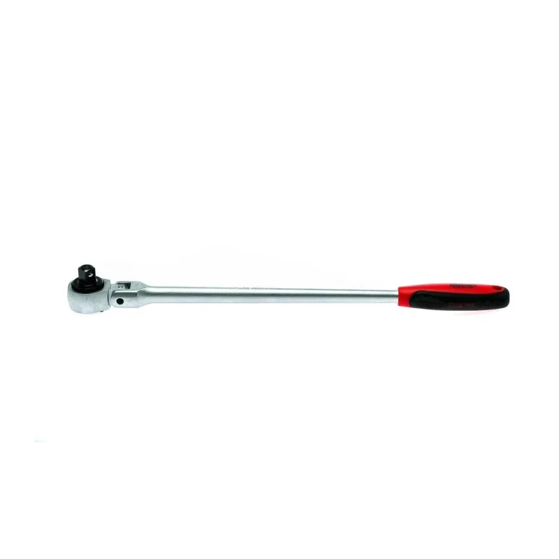Teng Tools 1/2 in Drive Steel Chrome Ratchet with Ratchet Handle 46mm Overall 1200F