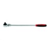 Teng Tools 1/2 in Drive Steel Chrome Ratchet with Ratchet Handle 46mm Overall 1200F