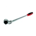 Teng Tools 1/2 in Drive Steel Chrome Ratchet with Ratchet Handle 46mm Overall 1200F