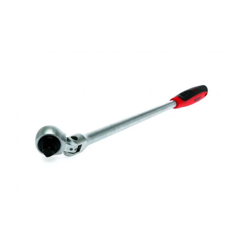 Teng Tools 1/2 in Drive Steel Chrome Ratchet with Ratchet Handle 46mm Overall 1200F