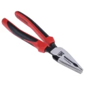 Teng Tools Combination Plier Serrated, 8in Overall, VDE/1000V Approved, 22mm Jaw ESD Safe MB452-8T