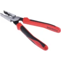 Teng Tools Combination Plier Serrated, 8in Overall, VDE/1000V Approved, 22mm Jaw ESD Safe MB452-8T
