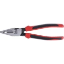 Teng Tools Combination Plier Serrated, 8in Overall, VDE/1000V Approved, 22mm Jaw ESD Safe MB452-8T