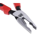 Teng Tools Combination Plier Serrated, 8in Overall, VDE/1000V Approved, 22mm Jaw ESD Safe MB452-8T