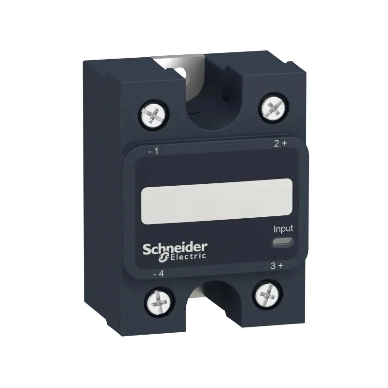 Schneider Electric Harmony Relay Series Solid State Relay, Panel Mount, 12 A Load, 150 V DC Load, 32 V DC Control SSP1D412BD