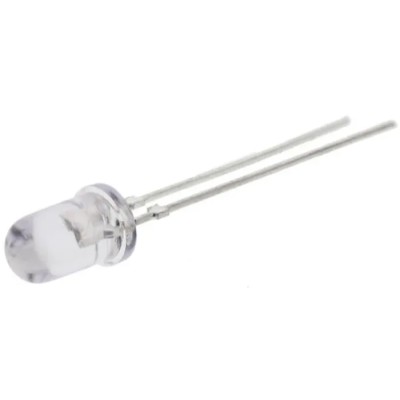 Cree LED 2.6 V 5 mm (T-1 3/4) Red Through Hole LED C503B-RCN-CX0Y0AA1