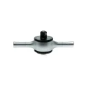 Teng Tools 1/4 in Square Drive 1/4 in Drive Mini Palm Ratchet Socket Ratchet, 76mm Overall 1400M